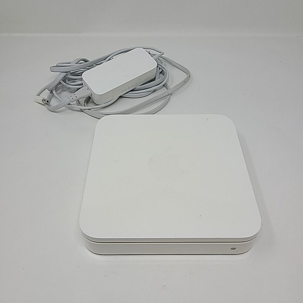 Apple AirPort Extreme Base Station Wireless 802.11n WiFi Router A1301 - 4th Gen